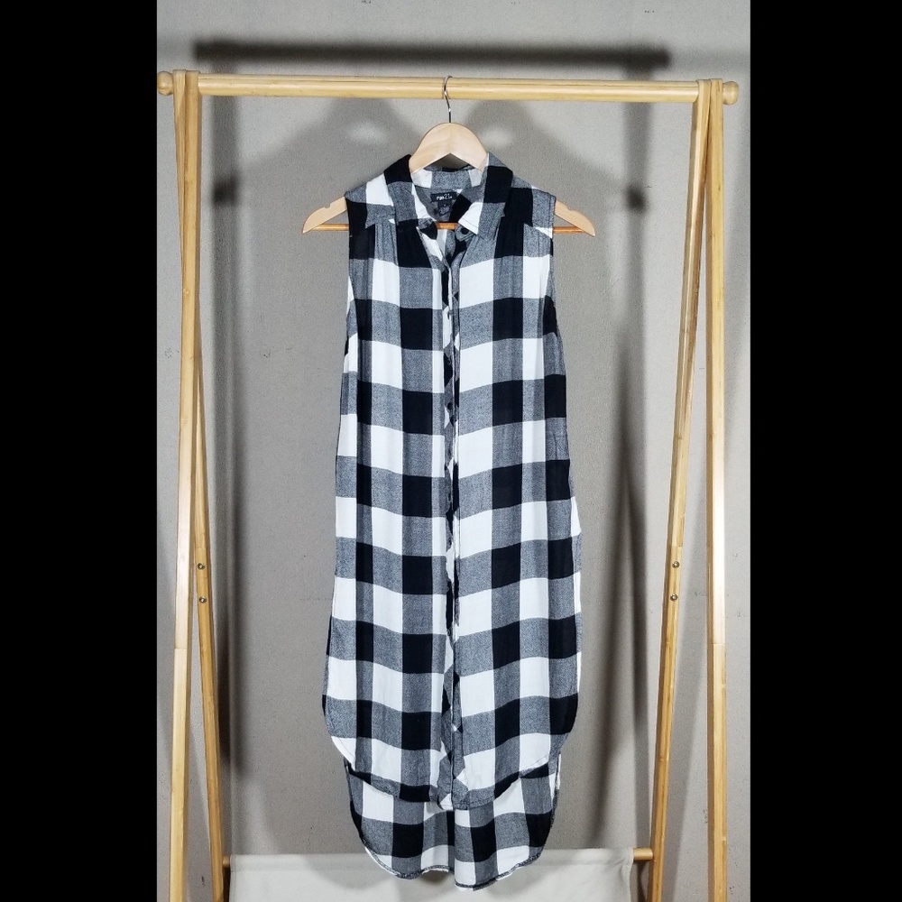 Rue 21 plaid shirt
